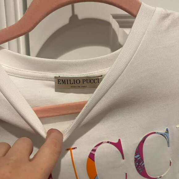Emilio Pucci T shirt - New w/ Tags - Picture 3 of 4